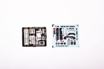 Eduard 3DL48035 Fw 190D-11/13 SPACE for EDUARD 1:48