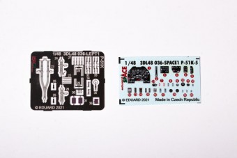 Eduard 3DL48036 P-51K-5 SPACE for EDUARD 1:48