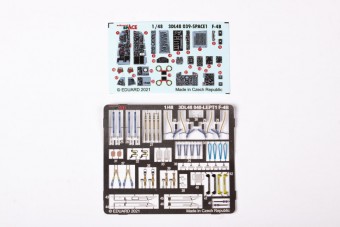 Eduard 3DL48040 F-4B SPACE for TAMIYA 1:48