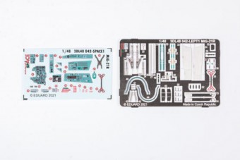 Eduard 3DL48042 MiG-21R SPACE for EDUARD 1:48