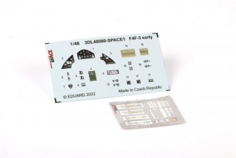 Eduard 3DL48080 F4F-3 early SPACE 1:48