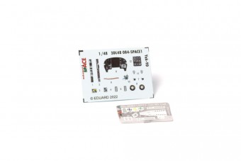 Eduard 3DL48084 Yak-9D SPACE for ZVEZDA 1:48