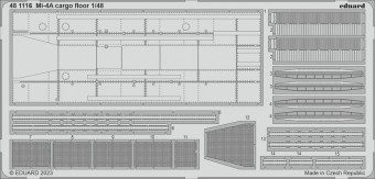 Eduard 481116 Mi-4A cargo floor TRUMPETER 1:48