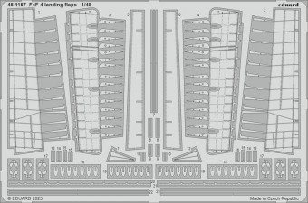 Eduard 481157 F4F-4 landing flaps ACADEMY 1:48