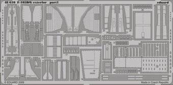 Eduard 48610 F-105D/G exterior for Hobby Boss 1:48
