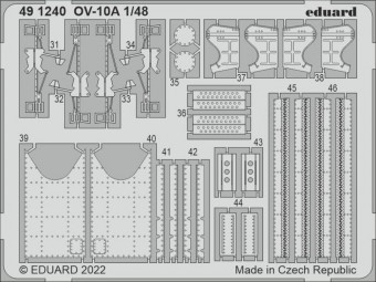 Eduard 491240 OV-10A for ICM 1:48