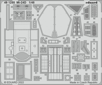 Eduard 491255 Mi-24D for TRUMPETER 1:48