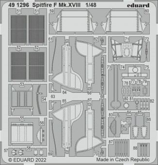 Eduard 491296 Spitfire F Mk.XVIII 1:48