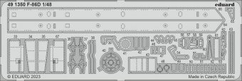Eduard 491350 F-86D 1/48 REVELL