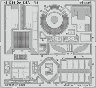 Eduard 491354 Do 335A TAMIYA 1:48
