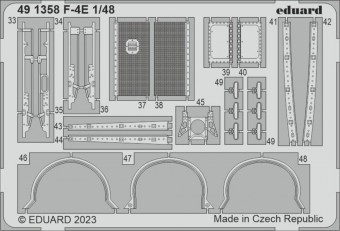 Eduard 491358 F-4E MENG 1:48