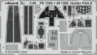 Eduard 491388 Hunter FGA.9 1/48 AIRFIX