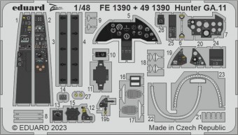 Eduard 491390 Hunter GA.11 1/48 AIRFIX