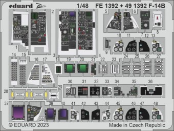 Eduard 491392 F-14B 1/48 GREAT WALL HOBBY