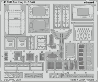 Eduard 491396 Sea King HU.5 1/48 AIRFIX