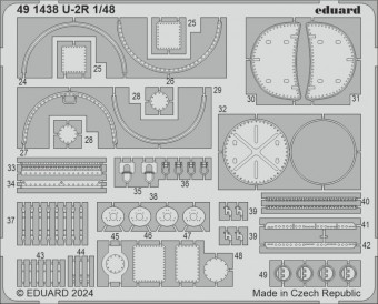 Eduard 491438 U-2R HOBBY BOSS 1:48