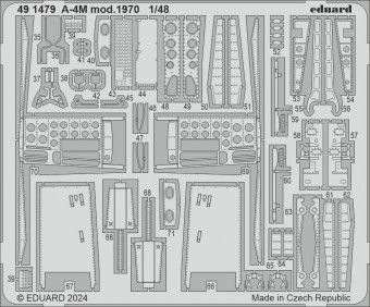 Eduard 491479 A-4M mod. 1970 MAGIC FACTORY 1:48
