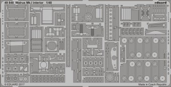 Eduard 49848 Walrus Mk.I interior for Airfix 1:48