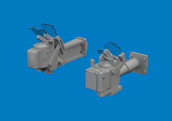 Eduard 624014 Bf 109G gun sights PRINT for Airfix 1:24