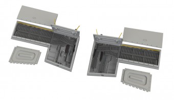 Eduard 632216 P-51B/C gun bays PRINT for Eduard 1:32
