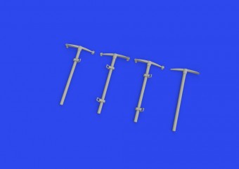 Eduard 635032 WWII German pickaxes PRINT 1:35