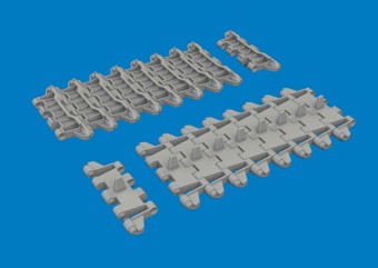 Eduard 635044 Merkava Mk.I/II tracks PRINT 1:35