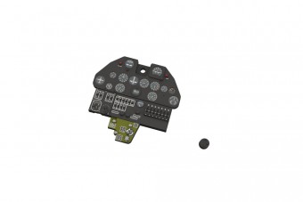 Eduard 644298 P-40E w/ rounded exhaust stacks LooKplus EDUARD 1:48