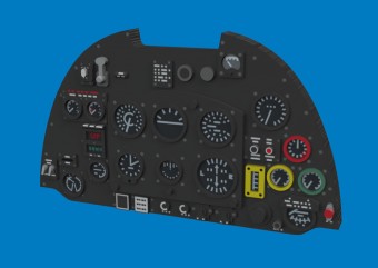 Eduard 644348 Spitfire Mk.IXe LooK for Airfix 1:48