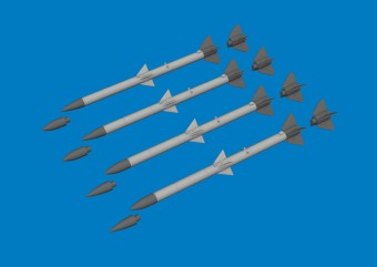 Eduard 6481176 AIM-120A/B PRINT 1:48
