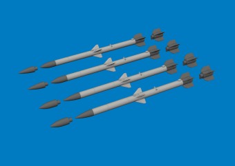 Eduard 6481177 AIM-120C PRINT 1:48