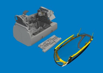 Eduard 6481182 MiG-21F cockpit PRINT for Eduard 1:48