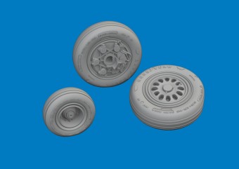 Eduard 6481189 F-16I SUFA wheels 1/48 for Great Wall Hobby 1:48