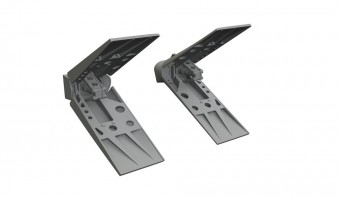 Eduard 6481198 F-16I SUFA airbrakes PRINT for Great Wall Hobby 1:48