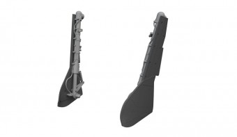 Eduard 6481203 Fw 190D-9 undercarriage legs PRINT for Miniart 1:48