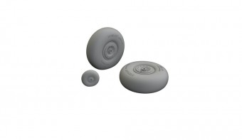 Eduard 6481204 Hampden B Mk.I wheels for ICM 1:48