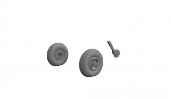 Eduard 6481206 Spitfire Mk.IX wheels for Airfix 1:48