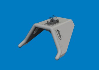 Eduard 6481212 Fw 190D-9 gun sight PRINT for Miniart 1:48
