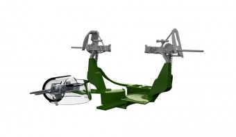 Eduard 6481214 PBY-5A machine guns PRINT for Eduard / Revell 1:48
