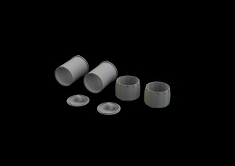 Eduard 648560 F-14D exhaust nozzles for Tamiya 1:48