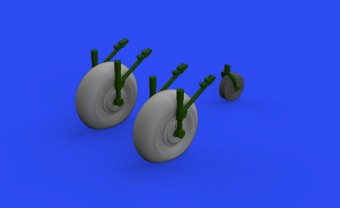 Eduard 648656 Lancaster B Mk.I wheels for HKM 1:48