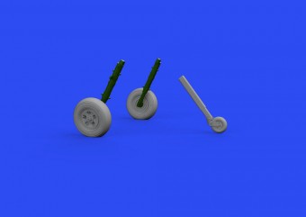 Eduard 648664 Spitfire Mk.V wheels for EDUARD 1:48