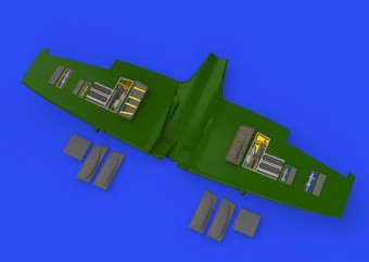Eduard 648666 Spitfire Mk.Vc gun bays for EDUARD 1:48