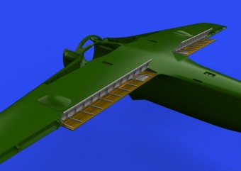 Eduard 648736 Fw 190A landing flaps PRINT for EDUARD 1:48