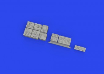 Eduard 648862 Bf 110G radio equipment EDUARD 1:48