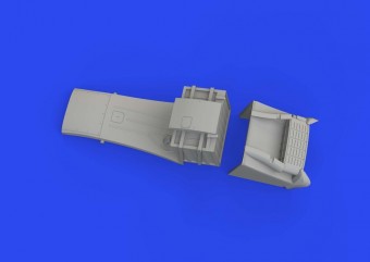 Eduard 648872 P-51D/K radiator PRINT EDUARD 1:48
