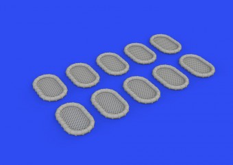 Eduard 653015 Carley float for 60 people - Type 1 PRINT for 1:350
