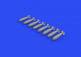 Eduard 672276 British 1000lb free fall bombs 1:72