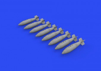 Eduard 672278 British 1000lb retarded bombs w-960 fuse for 1:72