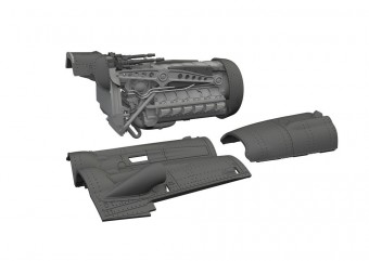 Eduard 672294 S-199 engine PRINT 1:72