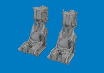 Eduard 672456 F-14D ejection seats PRINT 1/72 for Tamiya 1:72